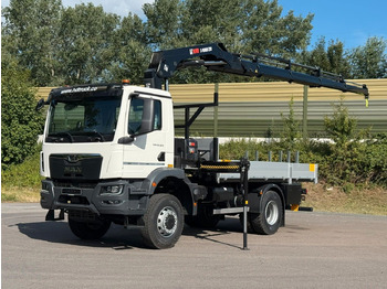 Камион с кран MAN TGM 18.320