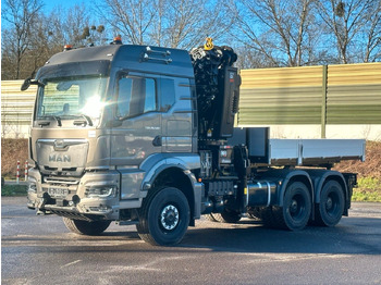Камион с кран MAN TGS 26.520 6x6 Kran HIAB X-HIPRO 548E-8: снимка 2