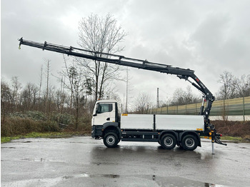 Камион с кран MAN TGS 33.440