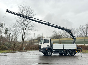 Камион с кран MAN TGS 33.440