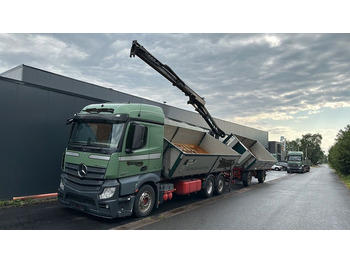 Самосвал камион MERCEDES-BENZ