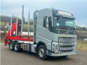 Камион за дърва VOLVO FH 540