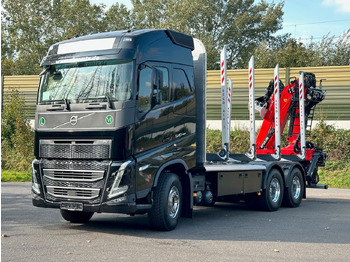 Камион за дърва VOLVO FH 540