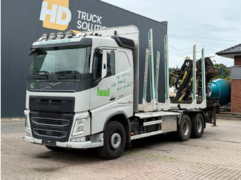 Камион за дърва VOLVO FH 500