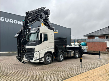Лизинг на Volvo FH500 8X4 Kran HIAB X-HiPro858E-8 & Jib150x-6  Volvo FH500 8X4 Kran HIAB X-HiPro858E-8 & Jib150x-6: снимка 3