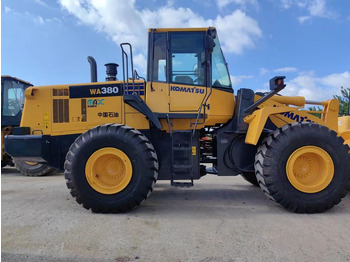 Колесен товарач Japan Made Original Komatsu Wa380z-6 Wheel Loader, WA380Z Cheap Used 5ton Payloader Price Low in China: снимка 3 Колесен товарач Japan Made Original Komatsu Wa380z-6 Wheel Loader, WA380Z Cheap Used 5ton Payloader Price Low in China: снимка 3