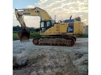 Верижен багер KOMATSU PC600