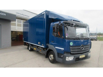 Лизинг на  Mercedes-Benz 818L Koffer LBW, 1,5 to, Seitentüre Mercedes-Benz 818L Koffer LBW, 1,5 to, Seitentüre: снимка 3