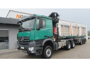 Камион за дърва MERCEDES-BENZ Arocs