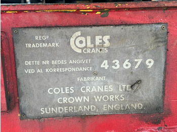 Автокран Grove COLES 830T: снимка 3