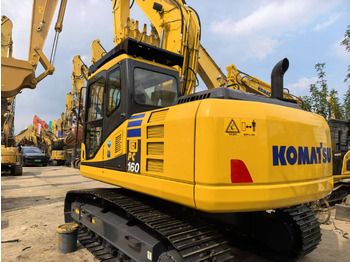 Верижен багер KOMATSU PC160