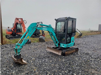 Мини багер KOBELCO