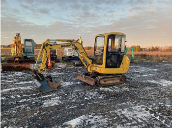 Мини багер KOMATSU