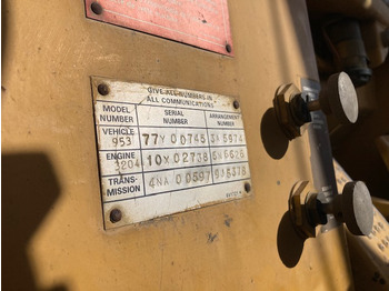 Верижен товарач CATERPILLAR 953