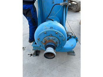 Стационарна бетон помпа Habermann Fluid Pump: снимка 2
