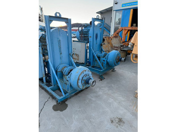 Стационарна бетон помпа Habermann Fluid Pump: снимка 4
