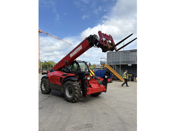 Телескопичен товарач MANITOU