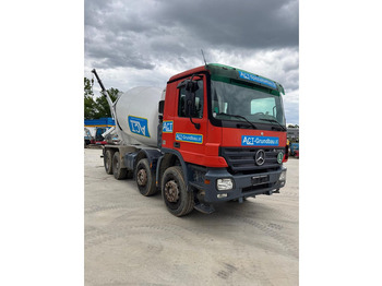 Бетоновоз MERCEDES-BENZ Actros 4141
