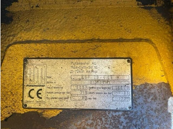 Стационарна бетон помпа Mercedes-Benz Axor: снимка 4 Стационарна бетон помпа Mercedes-Benz Axor: снимка 4