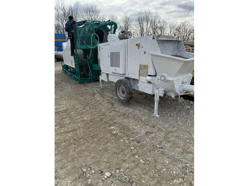 Стационарна бетон помпа SCHWING STETTER
