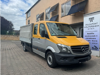 Брезентов бус MERCEDES-BENZ