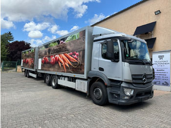 Рефрижератор камион MERCEDES-BENZ Antos 2540