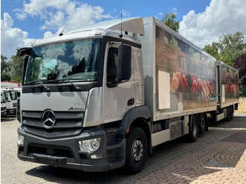 Рефрижератор камион Mercedes-Benz Antos 2540/Durchladbar/2xLBW/Frigoblock: снимка 5