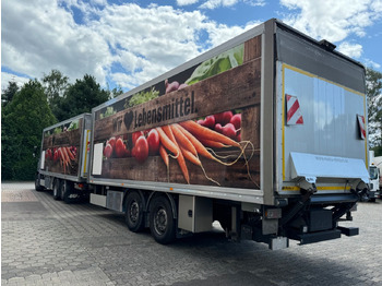 Рефрижератор камион Mercedes-Benz Antos 2540/Durchladbar/2xLBW/Frigoblock: снимка 4