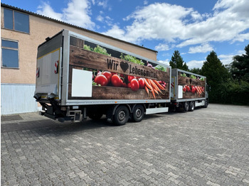 Рефрижератор камион Mercedes-Benz Antos 2540/Durchladbar/2xLBW/Frigoblock: снимка 3