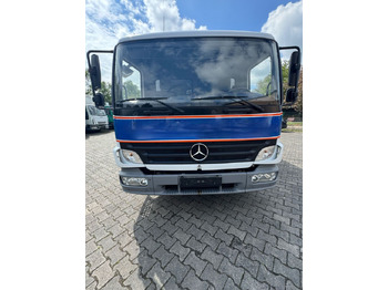За напитки камион Mercedes-Benz Atego 818/Roll-Plane/Tüv-Neu/1xAHK-Maul/: снимка 3
