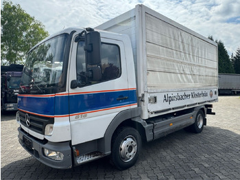 За напитки камион Mercedes-Benz Atego 818/Roll-Plane/Tüv-Neu/1xAHK-Maul/: снимка 2