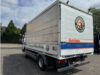 За напитки камион Mercedes-Benz Atego 818/Roll-Plane/Tüv-Neu/1xAHK-Maul/: снимка 4