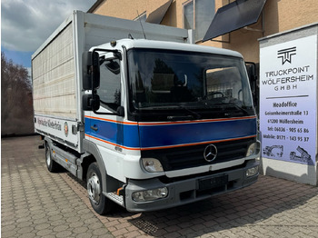 За напитки камион MERCEDES-BENZ Atego 818