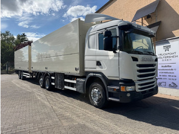 За напитки камион SCANIA G 410
