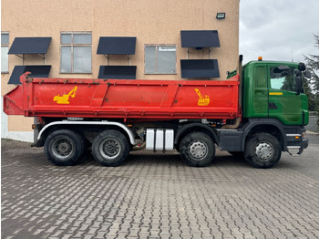 Лизинг на  Scania R500/V8/BB/KLIMA/8x4/Dautel/Top-Zustand! Scania R500/V8/BB/KLIMA/8x4/Dautel/Top-Zustand!: снимка 3