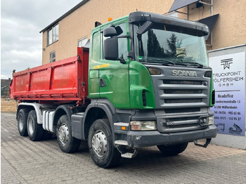 Самосвал камион SCANIA R 500