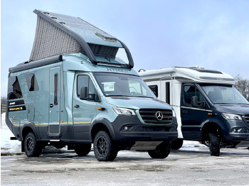 Полуинтегриран кемпер HYMER / ERIBA Venture S