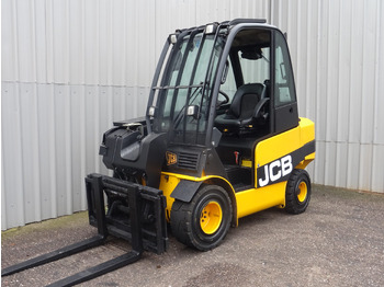 Телескопичен колесен товарач JCB