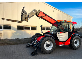 Телескопичен колесен товарач MANITOU