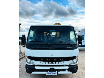 Нови Самосвал камион, Камион с кран Mitsubishi Fuso Canter 3C15 Ribaltabile 35 Q: снимка 2