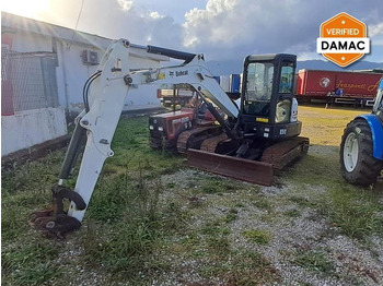 Мини багер BOBCAT E50