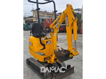 Мини багер JCB 8008 CTS