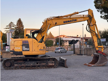 Верижен багер KOMATSU PC138US-8: снимка 2 Верижен багер KOMATSU PC138US-8: снимка 2