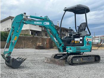 Мини багер KOBELCO