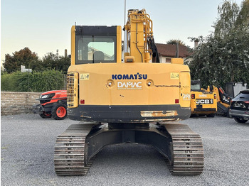 Багер Komatsu PC138US-8: снимка 4