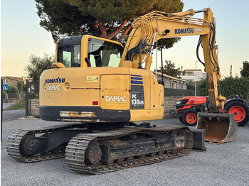 Багер Komatsu PC138US-8: снимка 5