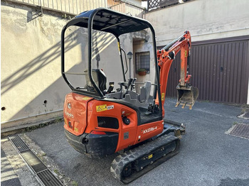 Мини багер Kubota KX016-4: снимка 4
