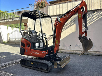 Мини багер KUBOTA KX016-4