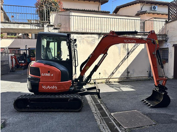 Мини багер KUBOTA