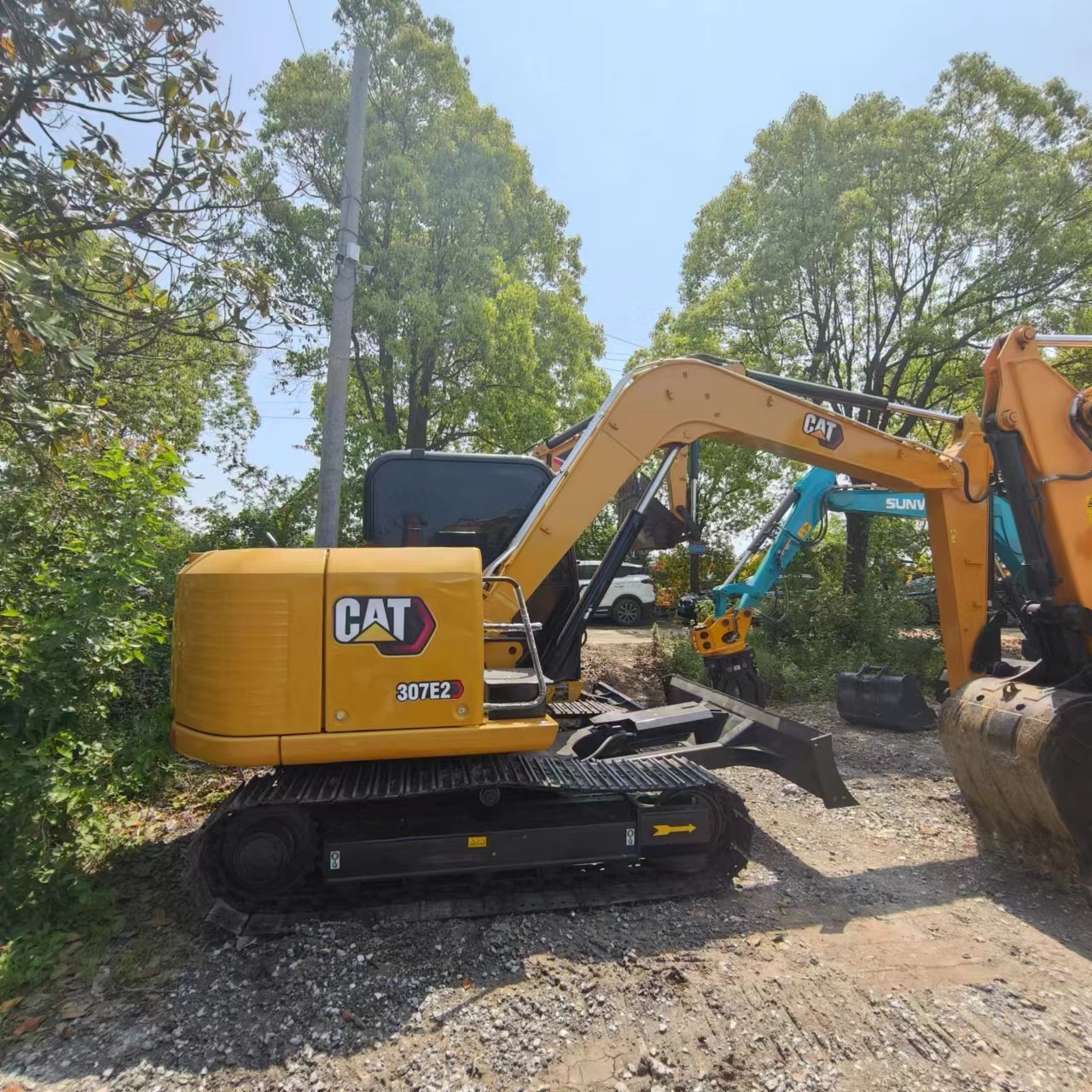Мини багер CATERPILLAR 307